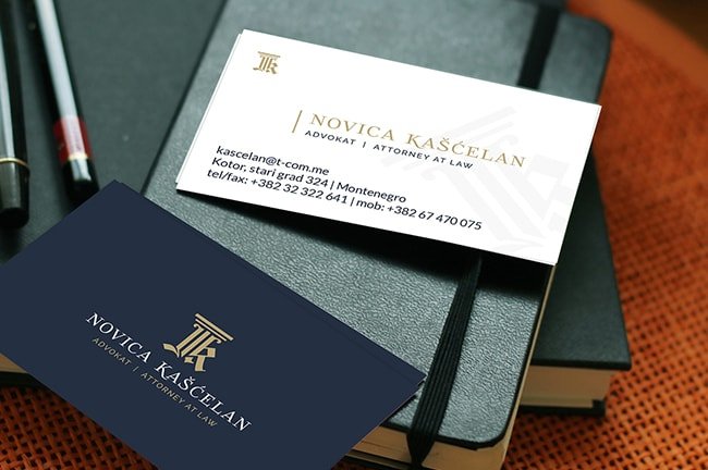 novica kascelan visitenkarte-design