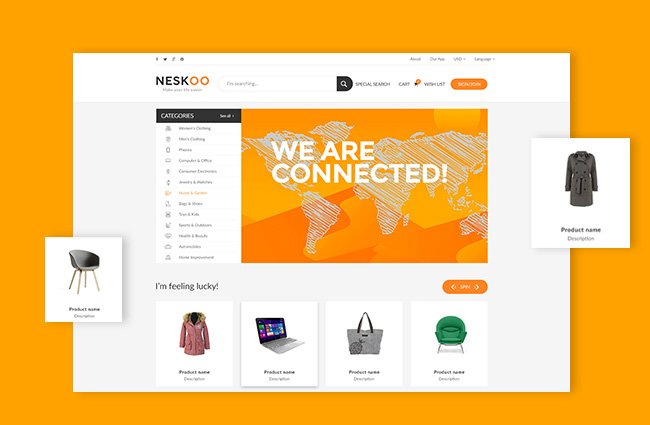 online shop entwicklung neskoo