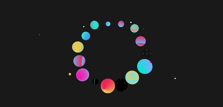 Daily CSS design sphaleron