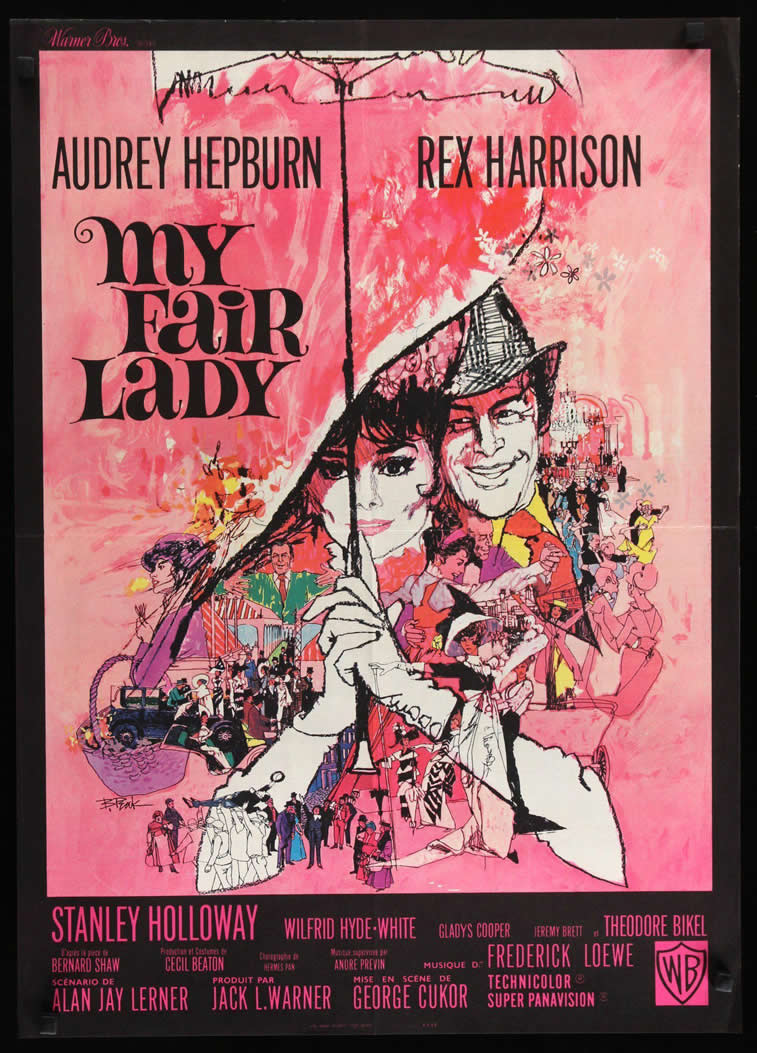My fair Lady Filmplakat