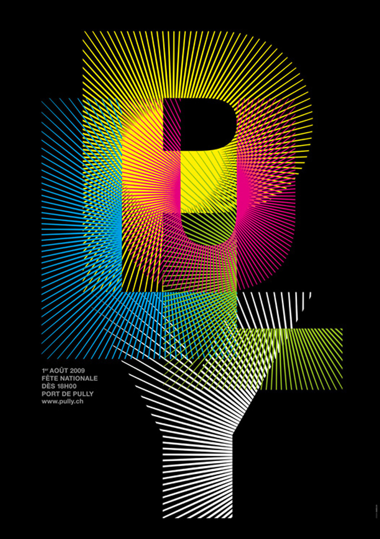 Pully Fireworks Poster 