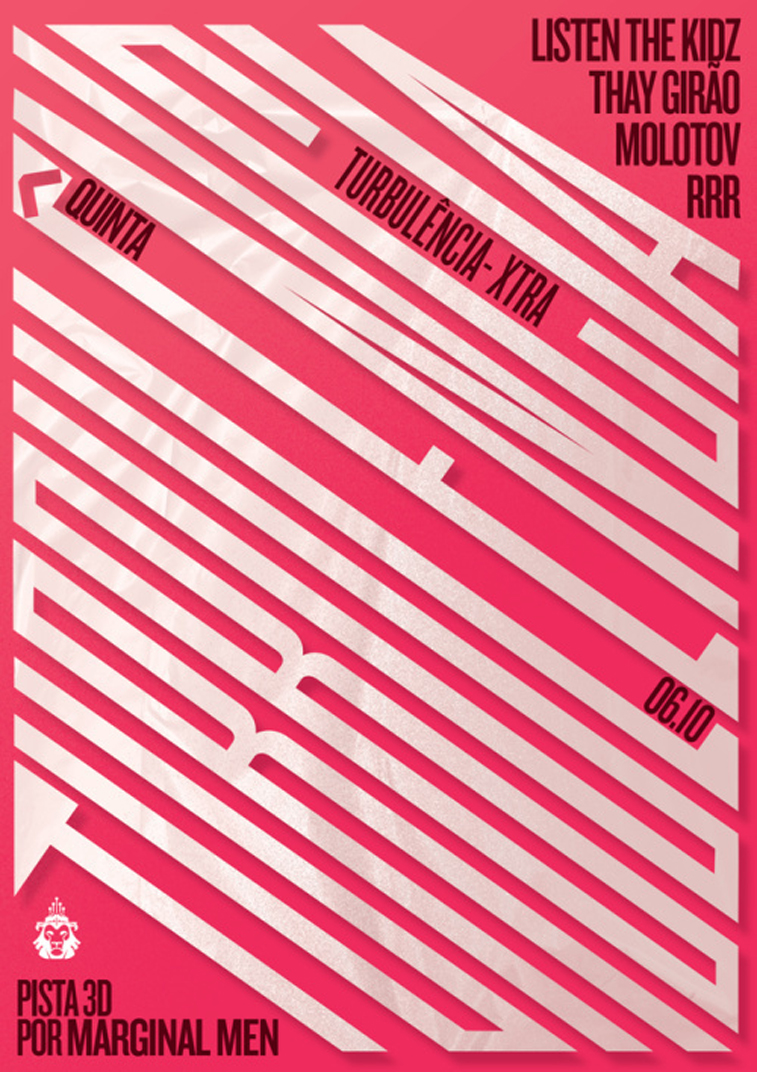 Turbulência poster